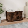 vidaXL Úložný box dub sonoma 50x30x28 cm spracované drevo