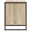 vidaXL Nočný stolík Sonoma 50 x 39.5 x 50 cm Kompozitné drevo