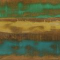 vidaXL Písací stôl Hnedá 112 x 55 x 76 cm Masívne obnovené drevo