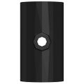 vidaXL Stoperky na stolný futbal 10 ks Čierny 1,7 x 1,7 x 3,2 cm PP