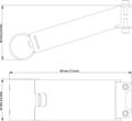 RF elements Sada držáku a TwistPort adaptéru pro Wave AP Gen2
