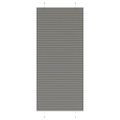 vidaXL plisovaná roleta antracitová 90x200 cm Šírka látky 89,4 cm