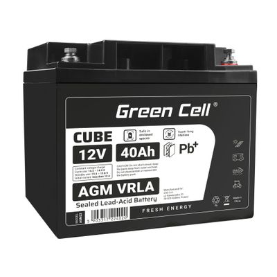 Green Cell AGM12V40AH-J VRLA gélová batéria 12V 40Ah