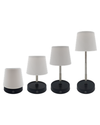 TR-098M LED nabíjacia skladacia stolová lampa na USB Trixline