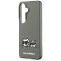 Karl Lagerfeld IML Peekaboo Karl&Choupette MagSafe case for Samsung Galaxy S26 Black