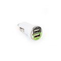 SBOX Autonabíjačka 2x USB 2.0 CC-221W wht