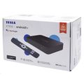 TESLA MediaBox XT850 Android TV 11 box 4K s tunerem DVB-T2/C