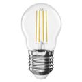 LED žiarovka Filament Mini Globe / E27 / 1,8 W (25 W) / 250 lm / teplá biela