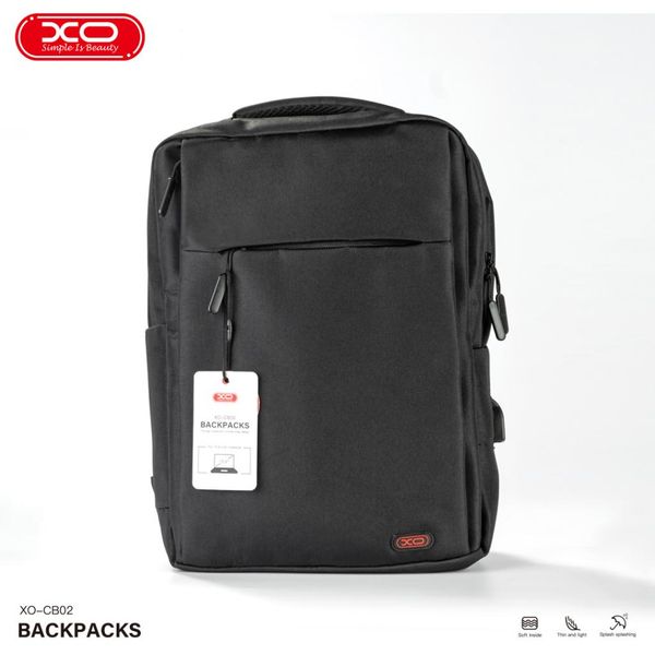 Batoh na laptop XO CB02 15,6" čierny