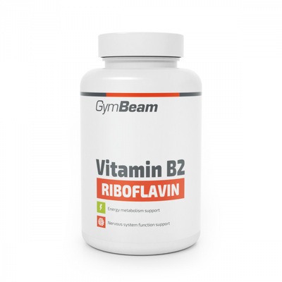 Vitamín B2 (Riboflavín) - GymBeam