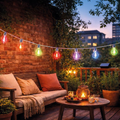 Forever Light Solar LED String Lights SUNARI FLS-400 4m 10 bulbs multicolor