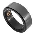 Inteligentný prsteň COLMI R02, veľkosť 11, 20,3 mm (čierny) + nabíjacie puzdro