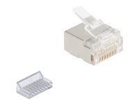 RJ45 Modular Plug Cat.6A pre štíhle a ploché káble
