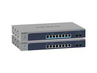 Prepínač - L3 Lite - inteligentný - 4 x 100/1000/2,5G (PoE++) + 4 x 100/1000/2,5/5/10G (PoE++) + 2 x 10 Gigabit SFP+ (uplink) - Možnosť montáže do rozvádzača, desktop - PoE++ (295 W)