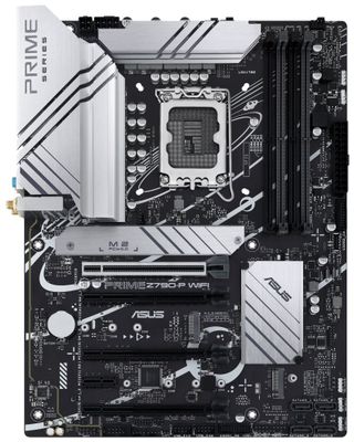 ASUS PRIME Z790-P WIFI / Intel Z790 / LGA1700 / 4x DDR5 / 3x M.2 / HDMI / DP / USB-C / WiFi / ATX Základná doska, Intel Z790, LGA1700, 4x DDR5 DIMM (max. 128GB), 3x M.2, Wi-Fi, HDMI, DisplayPort, USB typ C, ATX