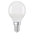 OSRAM LED žiarovka P40 E14 4,9W 2700K matná, teplá biela