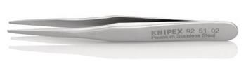 Knipex, 92 51 02, Presné minipinzety, nerezová oceľ