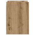 vidaXL TV skrinka 60 x 33 x 47 cm Dub artisan Kompozitné drevo