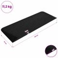 vidaXL Prahové rampy 2 ks 110x41x5 cm guma