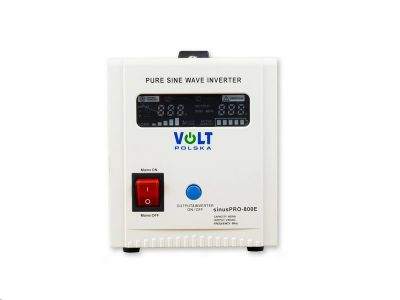 Záložný zdroj VOLT POLSKA Sinus Pro 800 E 12V/230V 800VA 500W