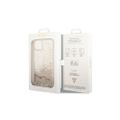 Obal Guess pre iPhone 14 Plus 6,7" GUOHCP14MGLHFLGO zlatý HC Liquid Glitter Charms