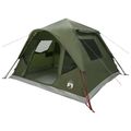 vidaXL Okamžitý stan so strechou Olivovo zelená 305 x 275 x 190 cm