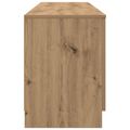 vidaXL Úložný kabinet na poschodovú posteľ 2 ks Dub artisan