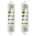 LED STANDARD 3014 15SMD Festoon C5W C10W C3W 39mm White 12V