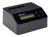 LCD/ RS232 - Secure Erase HDD Wiper Docking Station (SDOCK1EU3P2) - Hard drive eraser - 2.5" / 3.5" - SATA 6Gb/s - čierna - pre P/N: SVA12M5NA