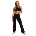 Dámske nohavice Venture Black - BeastPink, veľkosť XXL, veľkosť oblečenia XXL, 81% nylon 19% elastane