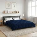 vidaXL Zimný prehoz 200 x 240 cm Zima Mikrovlákno (100% polyester)