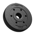 Sada bitumenových závaží 2x7,5 kg, 51 mm, REBEL ACTIVE RBA-2139