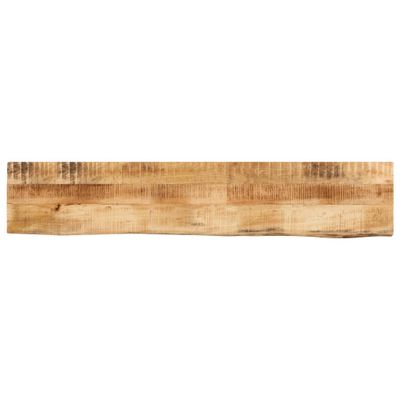 vidaXL Stolová doska 180x40x2,5 cm živý okraj masívny mangovník