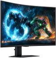 Samsung Odyssey G7/LS37FG750EUXEN/37"/VA/4K UHD/165Hz/1ms/Černá/3R LED monitor, herní, prohnutý, 37", VA, 3840×2160, 16:9, 165Hz, 1ms, 350cd/m2, 3000:1, 2× HDMI, DisplayPort, 2× USB, VESA, cerný