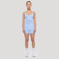 Dámske tielko Luma Baby Blue - GymBeam, veľkosť M