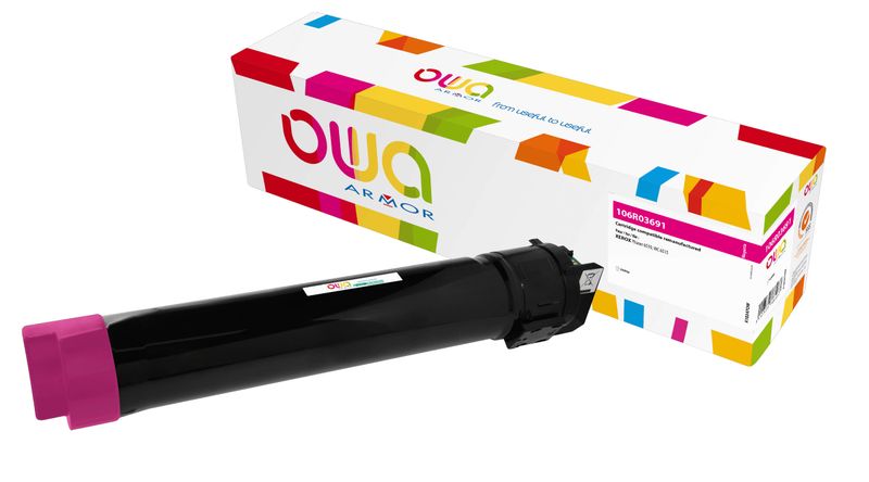 OWA Armor toner kompatibilný s XEROX 106R03694, 4300st, červená/magenta