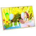 vidaXL Fotorámiky na stenu, koláž 5 ks, zlaté 70x90 cm, MDF