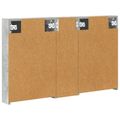 vidaXL Set kabinetov do kúpeľne 3 ks 100 x 10,5 x 60,5 cm