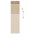 vidaXL Roleta Hnedá 70 x 220 cm Bambus
