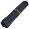 vidaXL Záhradné ochranné clony 70 x 0,19 m PVC Tmavo šedá