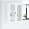 vidaXL Dvierka na umývačku Kalmar Biela 80 x 31 x 100 cm