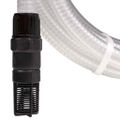 VidaXL sacia hadica s PVC konektormi Transparent 1" 10 m PVC