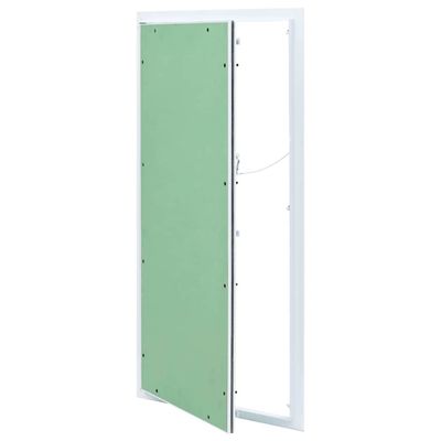vidaXL Access Panel Zelená a strieborná 45 x 85 cm