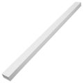 vidaXL Káblový rozvod samolepiaci 100x40 mm 30 m PVC