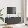 vidaXL TV skrinka sivá 100x35x40 cm drevotrieska