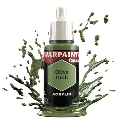 Army Painter: Warpaints Fanatic - Olive Drab