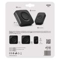 Domovný bezdrôtový zvonok EMOS P5730 - 2x zvonok / 1x tlačidlo