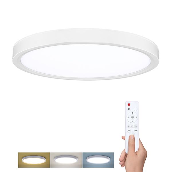 LED stropné svetlo Solight WO8021 Estela White