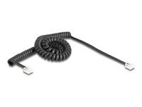 Telephone Cable/Coiled Cable RJ11 plug