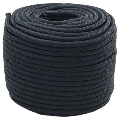 vidaXL Lano na čln Královská modrá 500 m Polyester